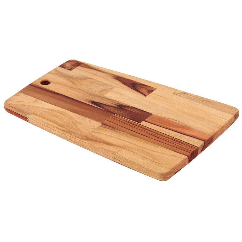 ترامونتينا Tramontina Kitchen 40x27-cm Rectangular Teak Wood FSC Cutting Board